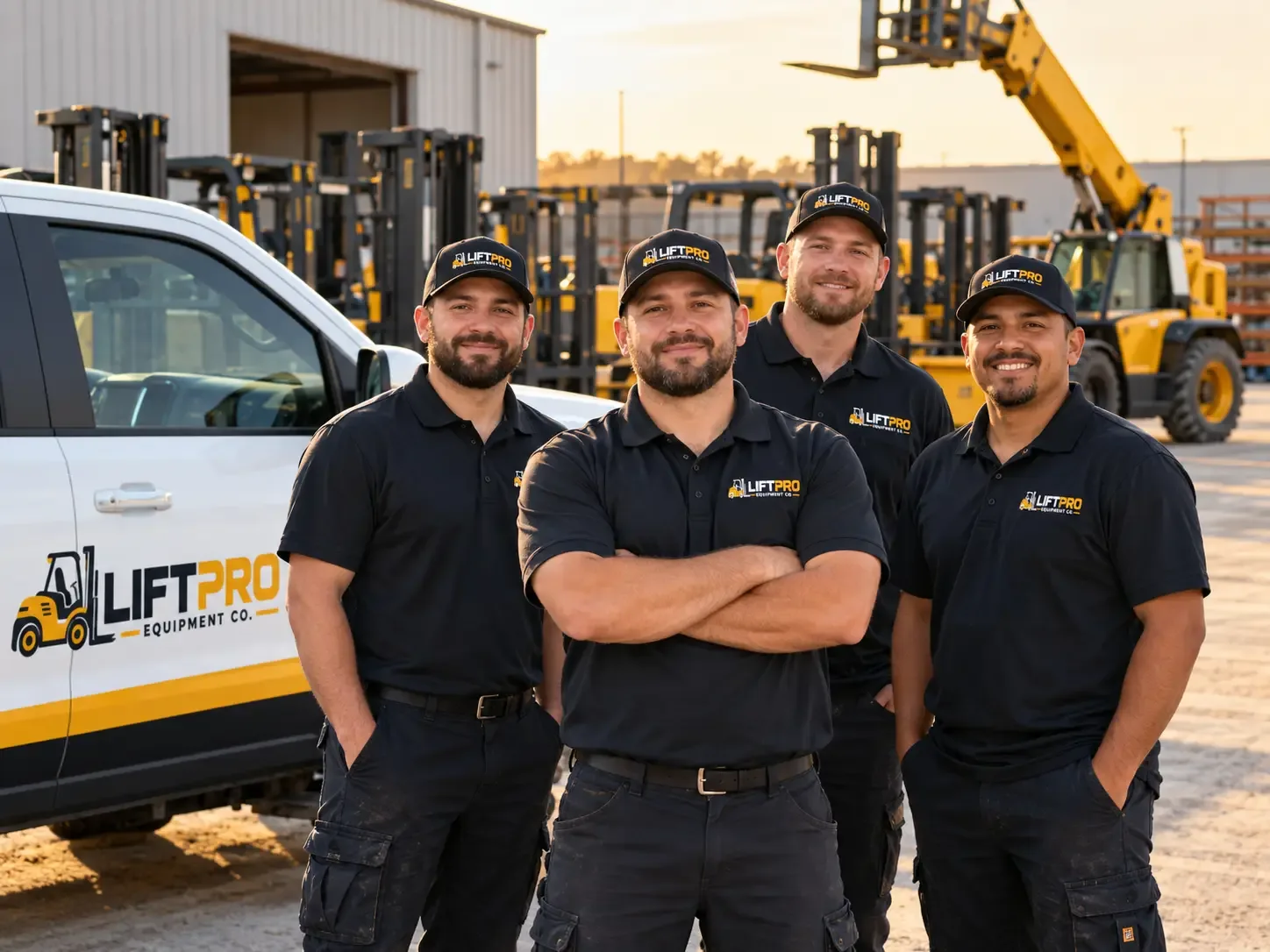 Forklift Rental company in Chalk Hill, PA